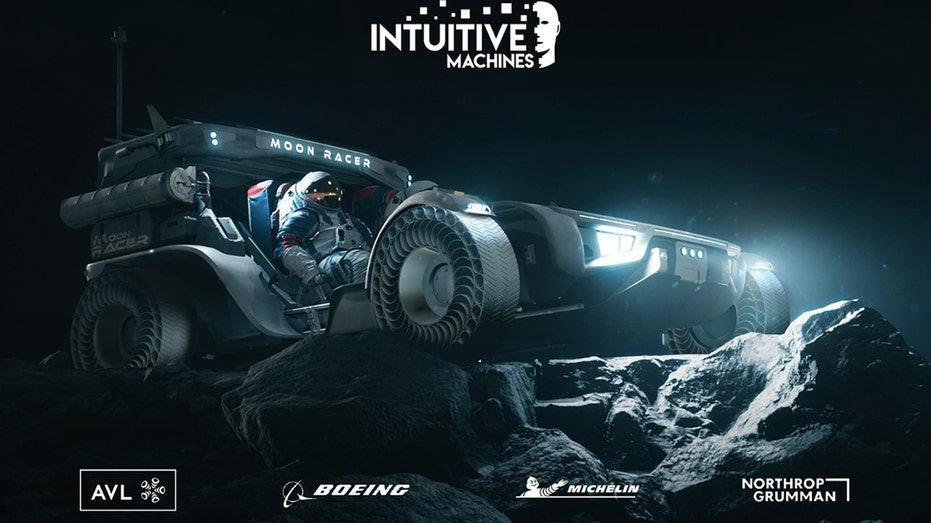 Intuitive Machines is moving connected a lunar terrain vehicle