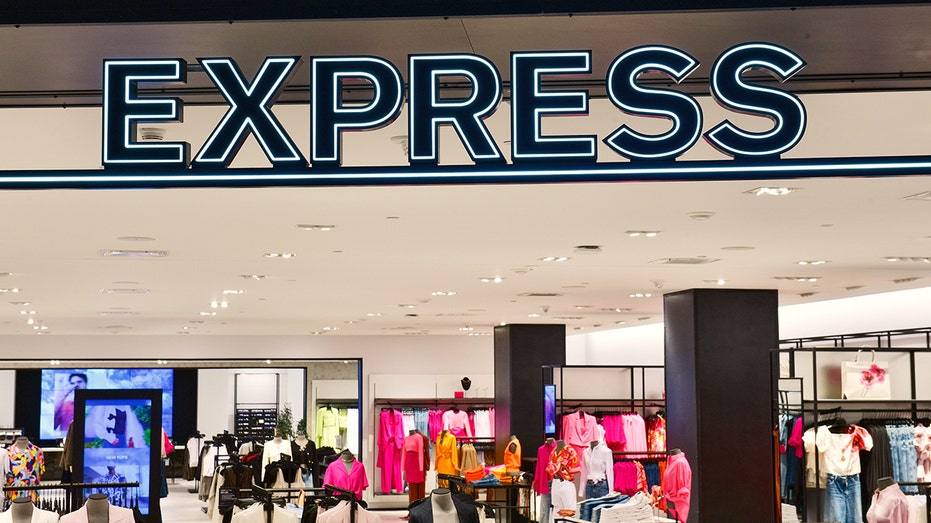 Express store logo