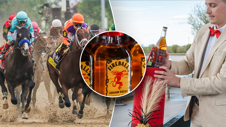 Horses and Fireball hat