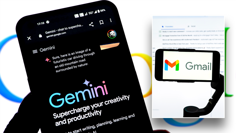Google Gemini subscription and Gmail