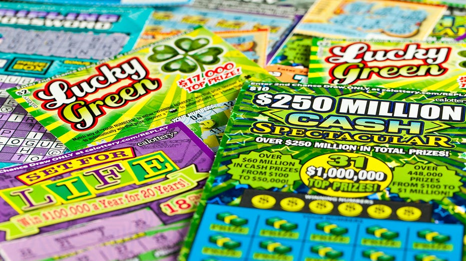 lottery ticket scratch cards