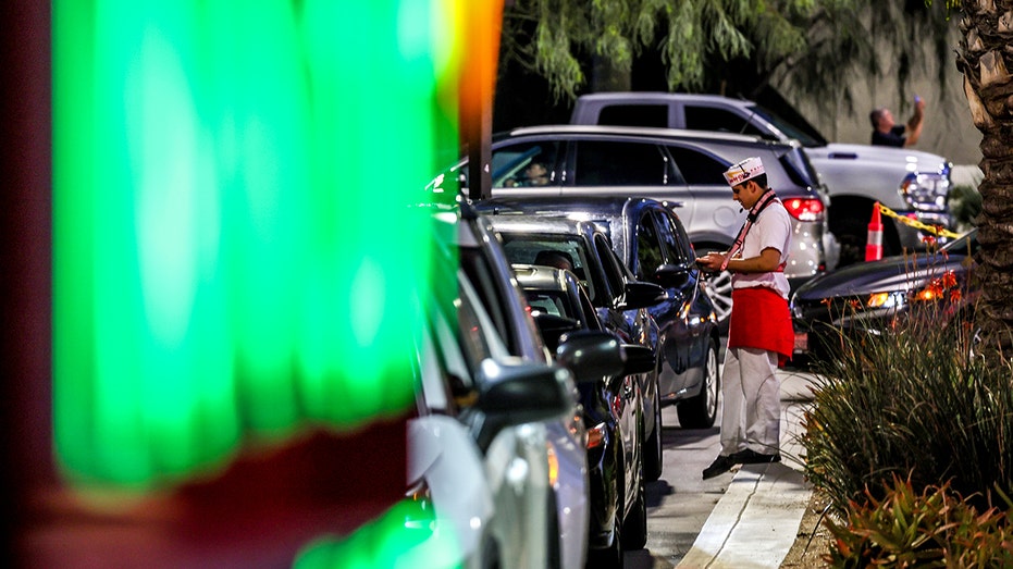 In-N-Out worker