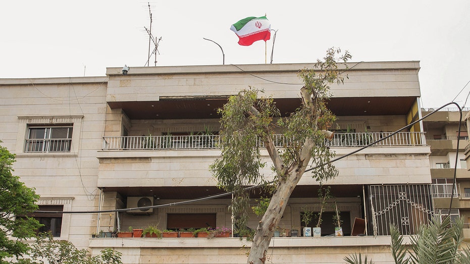 Iranian consulate Damascus