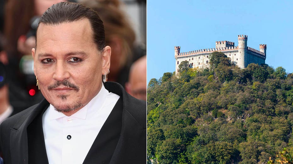 johnny depp/montalto dora castle