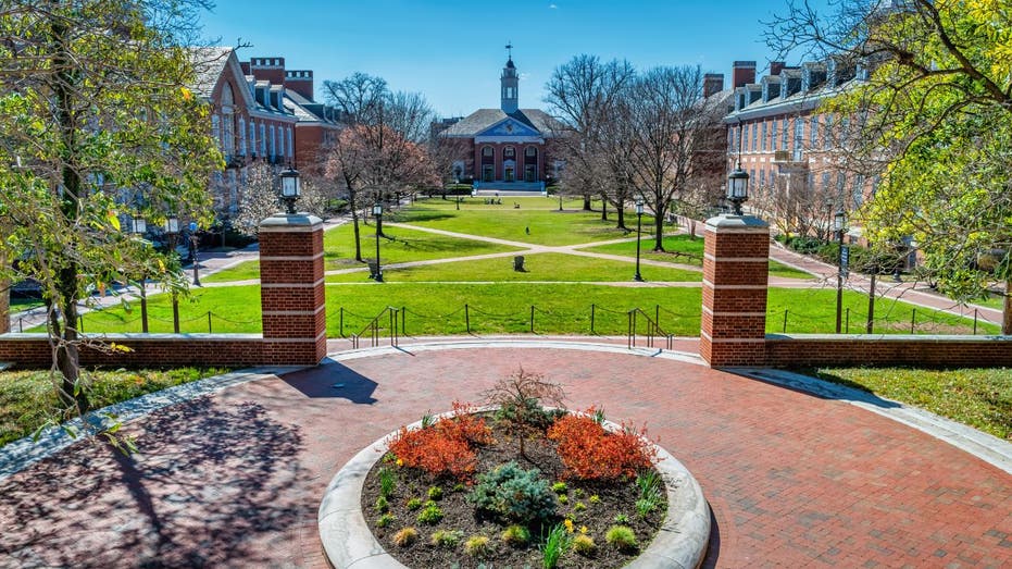 Johns Hopkins University campus