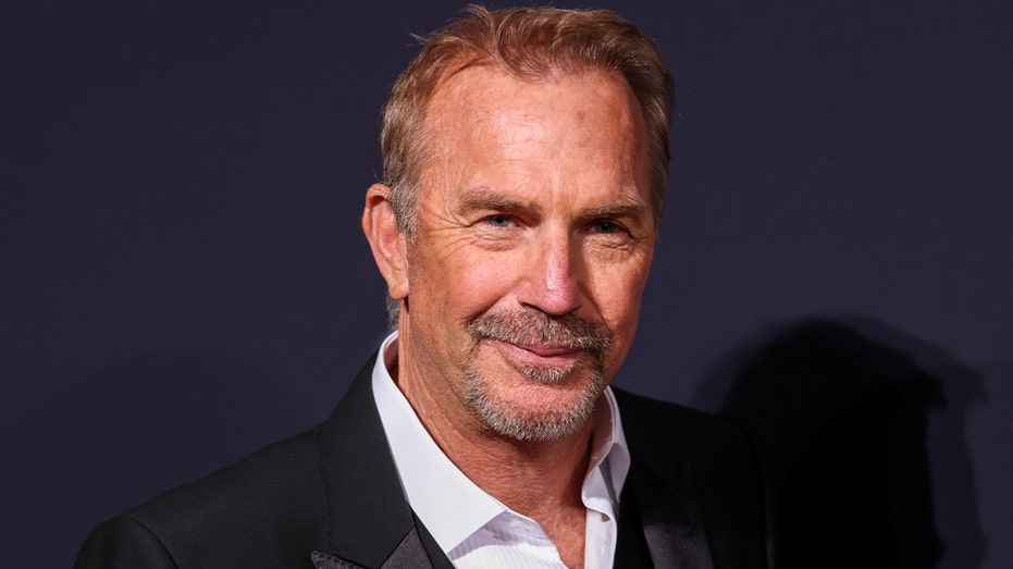 Kevin Costner smiling