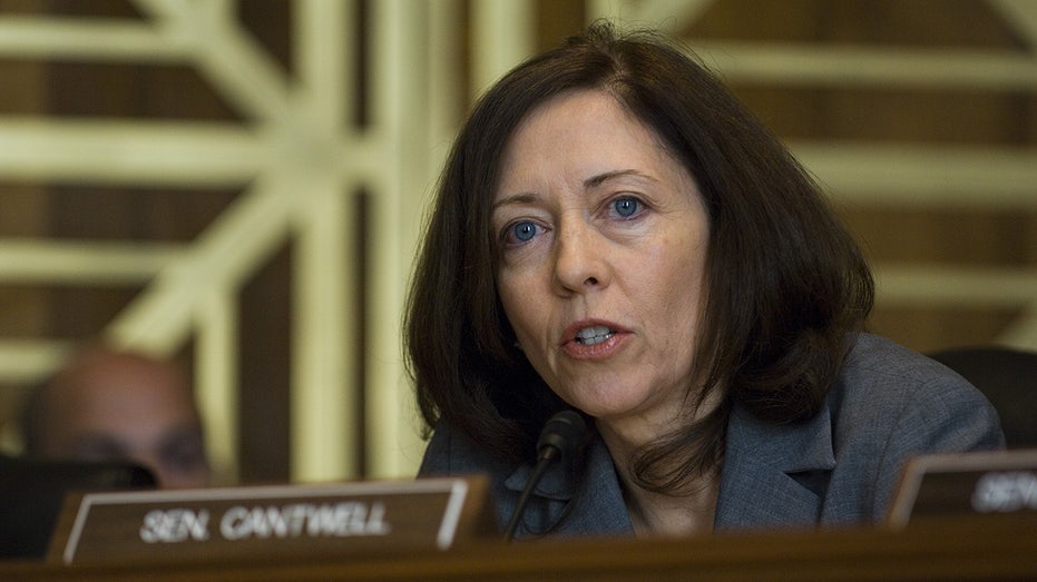 Maria Cantwell speaking