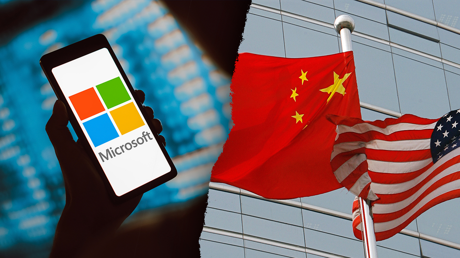 Microsoft China hack