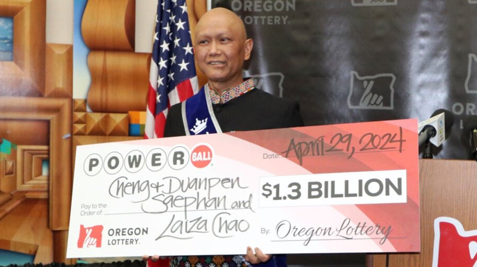 Powerball winner
