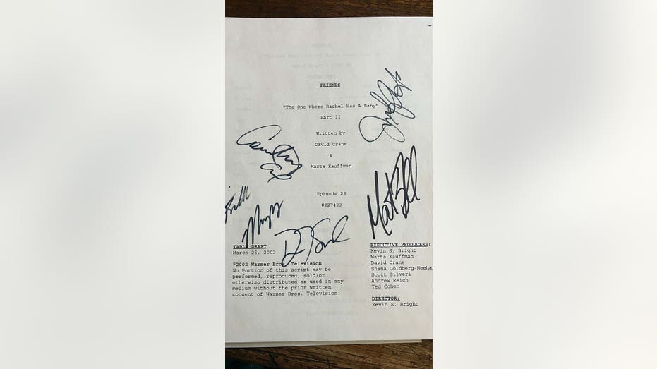 Signed script