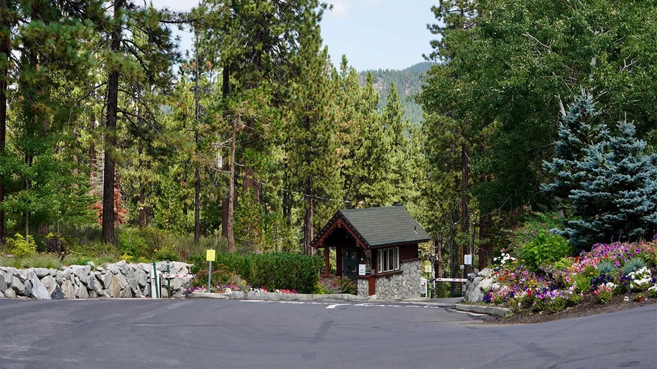 Gate Biden vacation home