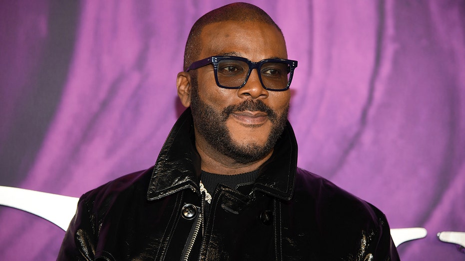 Tyler Perry at the premiere of Mea Culpa