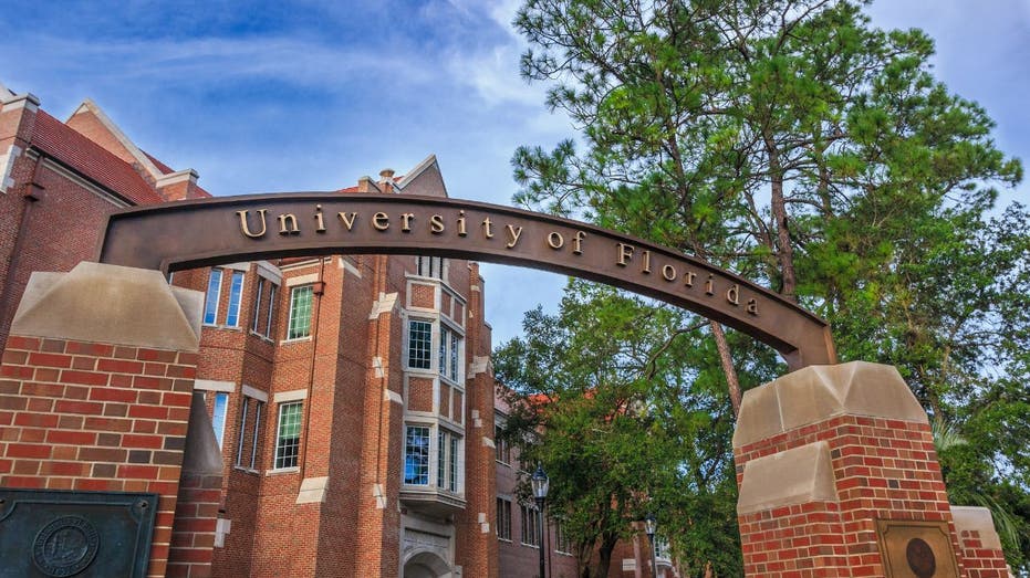 sign on University of Florida campus