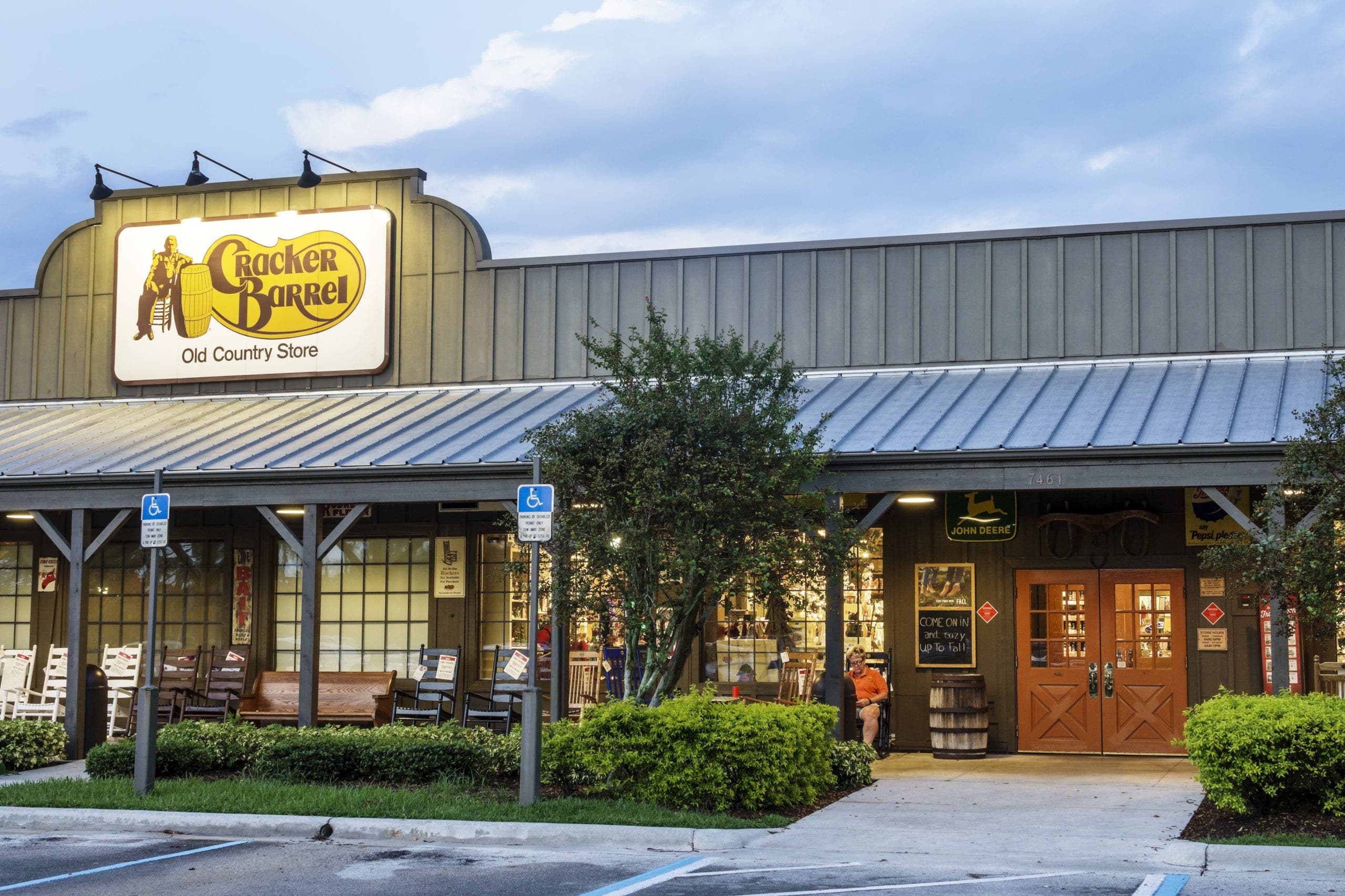 Cracker Barrel removes uncle Herschel from logo, backlash face of customer