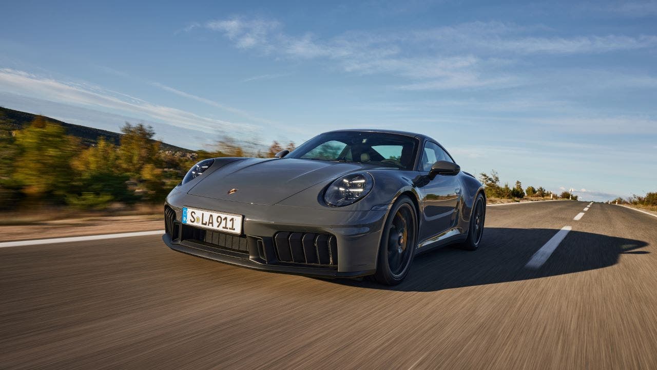 See it Porsche unveils new 911 hybrid True Republican