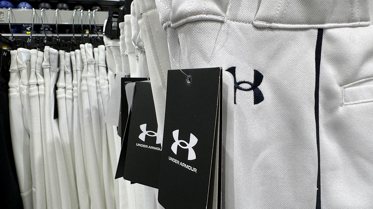 Under Armour refocuses on men s clothing as it restructures business Fox Business
