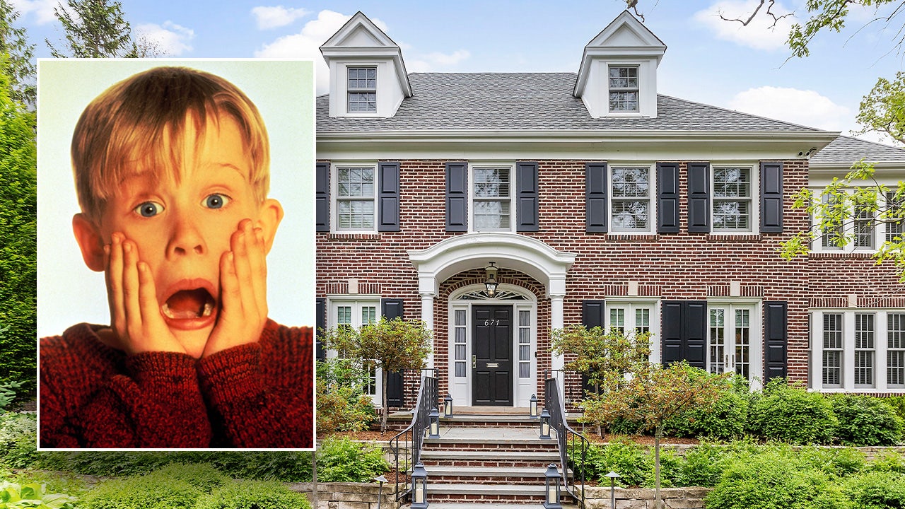Chicago mansion from Home Alone hits market for 525 million  Fox Business Chicago mansion from Home Alone hits market for 525 million  Fox Business