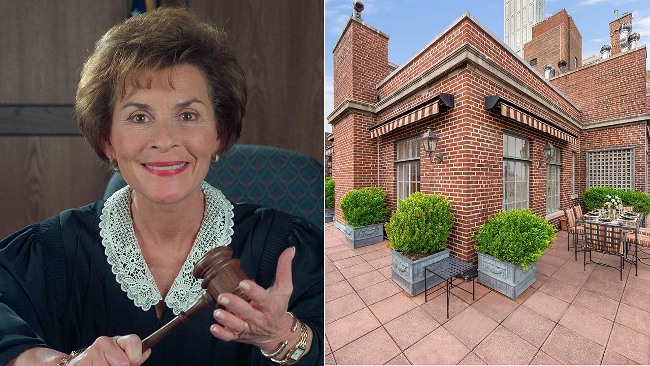 Judge Judy lists .5M penthouse saying it’s ‘time to simplify’