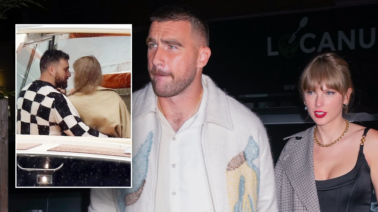 Taylor Swift, Travis Kelce lead stars summering in Lake Como