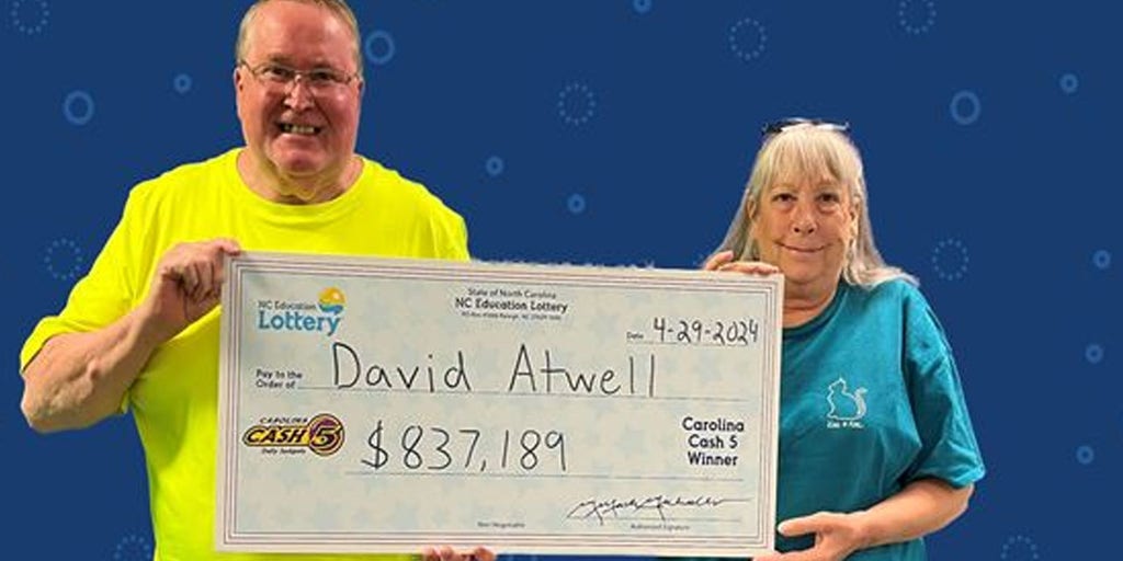 North Carolina man wins huge lottery jackpot after sister dreams he won - Vimarsana News