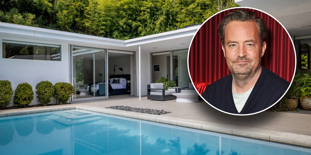 'Friends' star Matthew Perry's Hollywood home, purchased just months before death, lists for $5.1 million