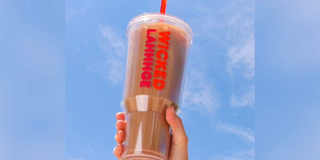 Dunkin' to debut a 40-ounce 'Wicked Lahhhge' tumbler at select locations