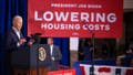President Joe Biden speaks at Stupak Community Center on March 19, 2024 in Las Vegas, Nevada. Biden delivered remarks on making affordable housing more available for American families. - Fox News