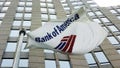 CHARLOTTE, NC - JUNE 30:  A flag flies outside the Bank of America Corporate Center June 30, 2005 in downtown Charlotte, North Carolina. Bank of America, which has its corporate headquarters in Charlotte, announced it is buying MBNA Corp. in a deal worth $35 billion.  (Photo by Davis Turner/Getty Images) - Fox News