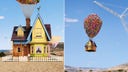 Airbnb replicates house from Disney's 'Up' that actually floats