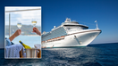 A luxury cruiseliner is now offering retirees the chance to travel the world for the rest of their lives.