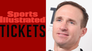 Drews Brees is the latest investor with Sports Illustrated Tickets.