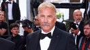 CANNES, FRANCE - MAY 19: Kevin Costner attends the &quot;Horizon: An American Saga&quot; Red Carpet at the 77th annual Cannes Film Festival at Palais des Festivals on May 19, 2024 in Cannes, France. (Photo by Marc Piasecki/FilmMagic)