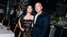 Lauren Sanchez and Jeff Bezos at the Monse Maison Pre-Met Cocktail Celebration held at La Mercerie on May 5, 2024 in New York, New York. (Photo by Nina Westervelt/WWD via Getty Images)
