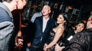 Jeff Bezos and Lauren Sanchez at the Monse Maison Pre-Met Cocktail Celebration held at La Mercerie on May 5, 2024 in New York, New York. (Photo by Nina Westervelt/WWD via Getty Images)  - Fox Business News