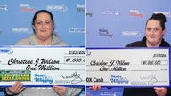 Massachusetts woman wins second $1M lottery prize in span of 10 weeks