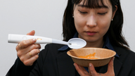 Japanese company introduces 'electrified' spoon that promises to enhance salty tastes