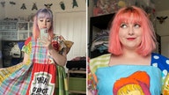 College dropout starts small business as dressmaker with unique flair