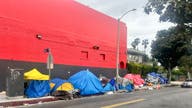 Legendary Hollywood studio installs planters on sidewalks to deter homeless encampments