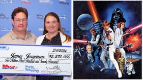 'Star Wars' fan wins $5.37M lottery jackpot on May the 4th