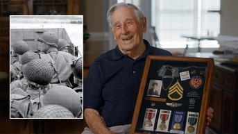 70 World War II vets — including a 107-year-old — fly to France for 80th anniversary of D-Day