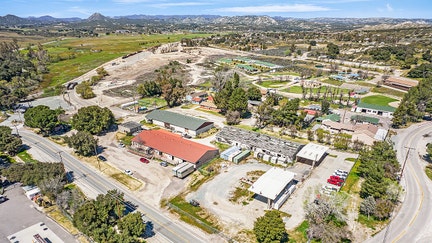 The unincorporated community of Campo, California is now up for sale and has less than 3,000 residents.