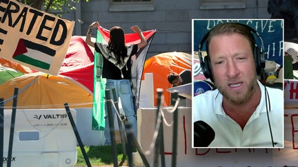 Barstool Sports founder Dave Portnoy said he wouldnt hire any anti-Israel college protesters on "Varney & Co." Friday.