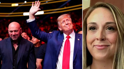 The Trump Store owner Keyan Wilson discusses her interaction with former President Trump and Dana White.