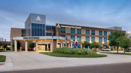 An Ascension Health hospital. The Catholic hospital chain was the victim of a cyberattack, the company said. 