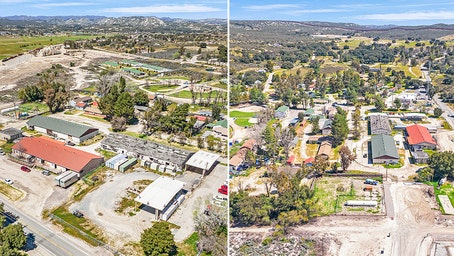 Historic California town of Campo hits the market for a stunning sum