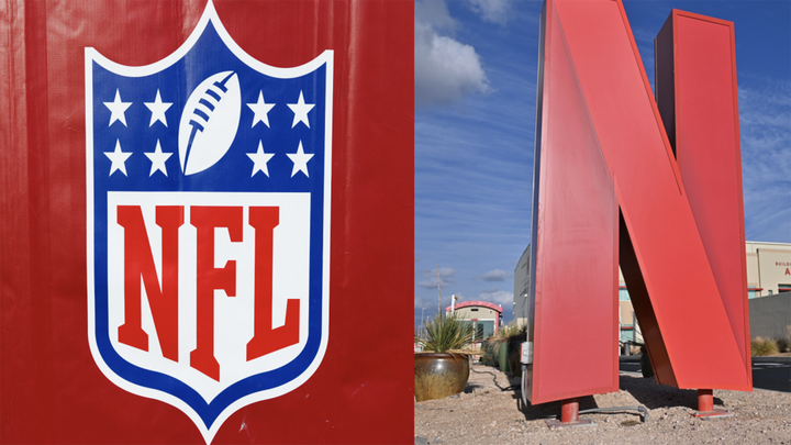 Keyshawn Johnson hands out Christmas gifts to every NFL team! | Bonus Clip