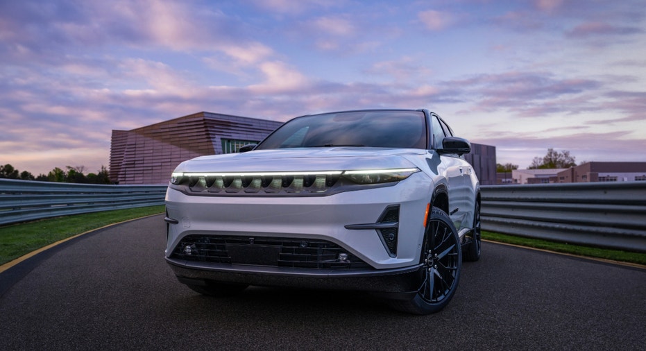 The new all-electric Jeep Wagoneer S.