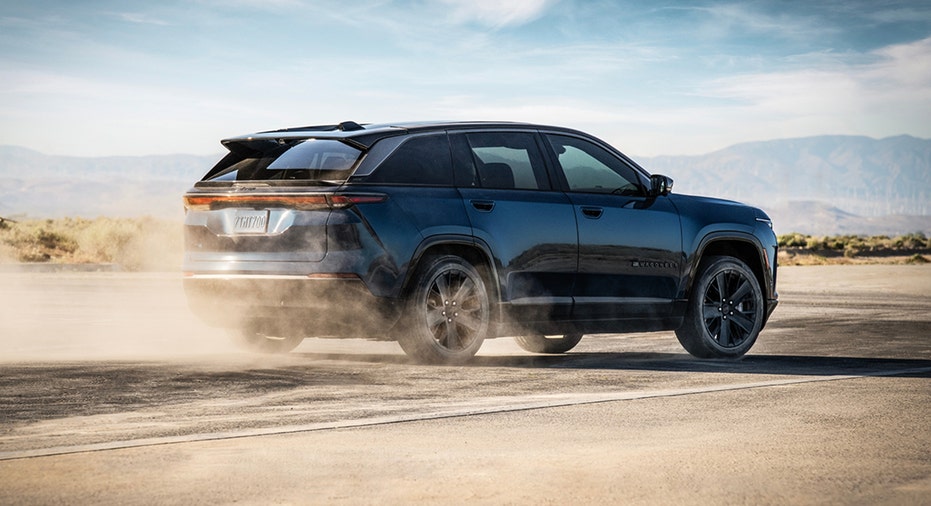 The new all-electric Jeep Wagoneer S.