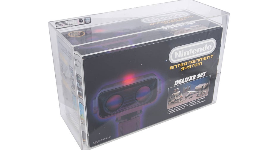 nintendo entertainment system from 1986