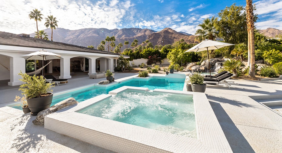 Pacaso lists Palm Springs oasis home